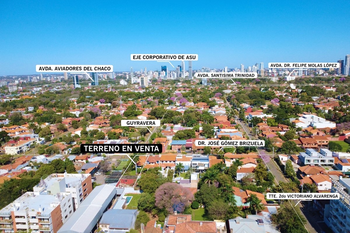 Vendo Terreno de 660 m² en Asunción/Mburucuyá — foto 2