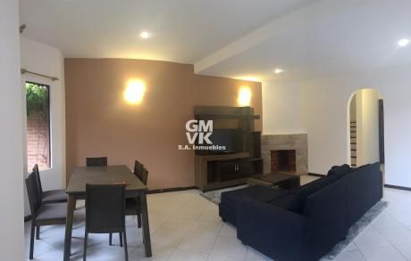 Vendo O Alquilo Amoblado Hermoso Duplex En Condominio Zona Colegio Goethe