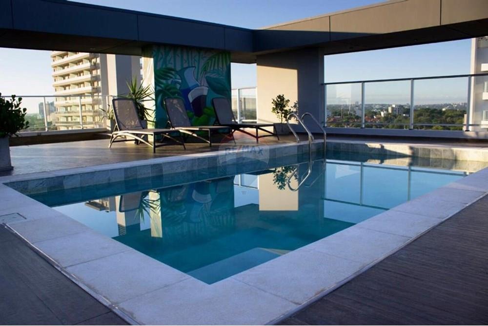 Departamento - Alquiler - Las Lomas (Carmelitas), Asunción, Paraguay — foto 2