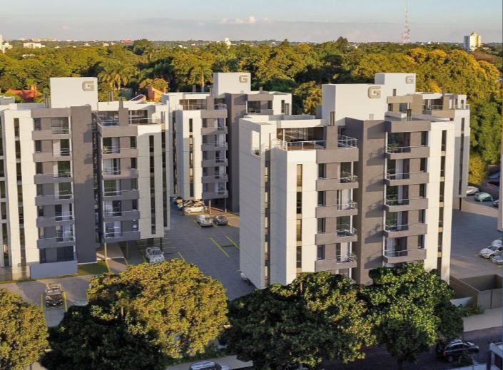 Vendo Departamento con cochera barrio Mariscal Estigarriba — foto 2