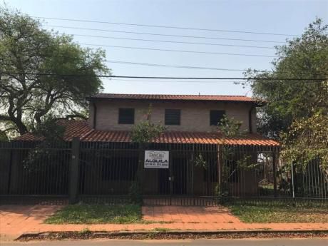 A-022 Alquilo Instituto De Enseñanza / Churrasquería - Zona Conmebol