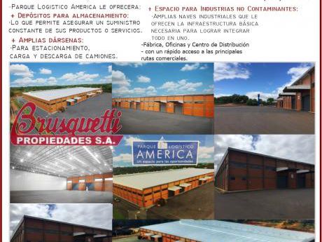 Alquilo Depósitos De 1250m2 . 1450m2 En Parque Logístico América