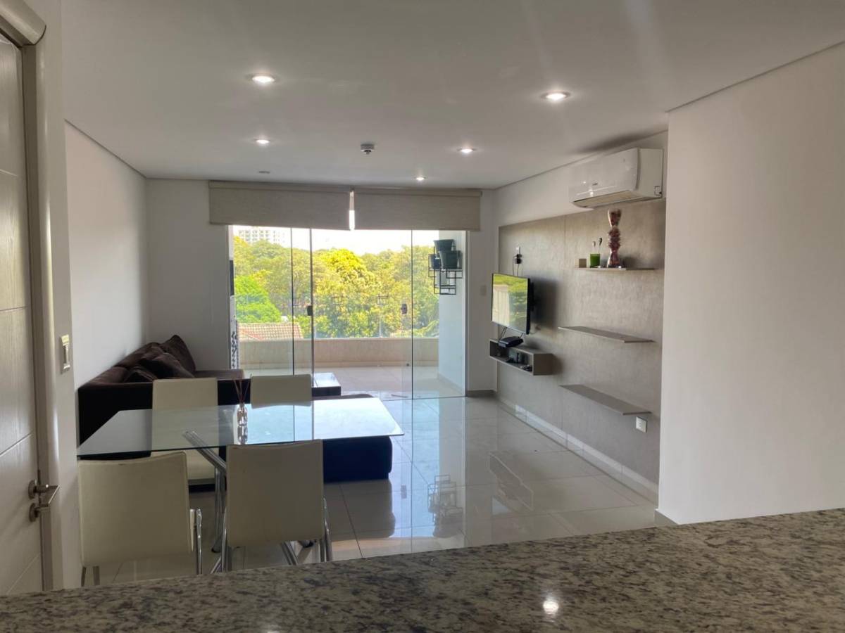 Departamento en Alquiler 2 dormitorios - Villa Aurelia, Asunción — foto 3