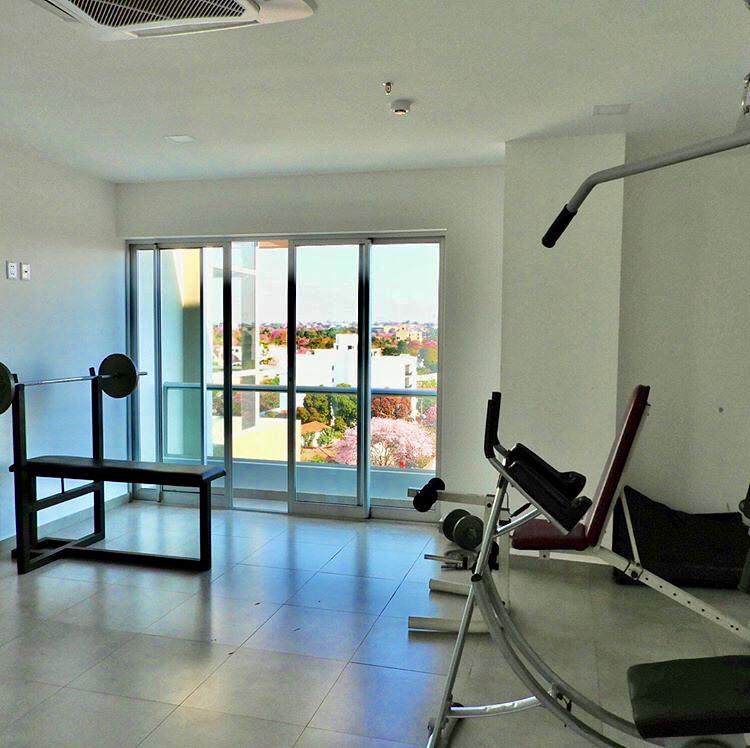 ALQUILO DPTO. AMOBLADO DE 2 HABITACION EN VILLAMORRA EDIFICIO MONDRIAN — foto 3
