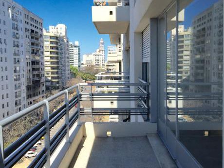 Centro Apartamento U Oficina Av. Libertador 1dormitorio 60m2
