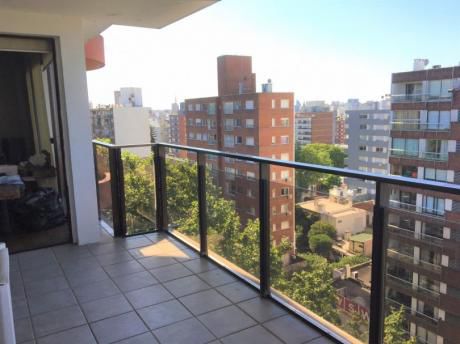 Sarmiento Y Franzini. Piso Alto. Buena Construcción. Gge X2