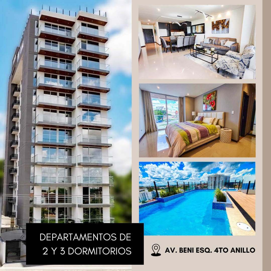 Departamento en venta con baja de precio en Hamacas