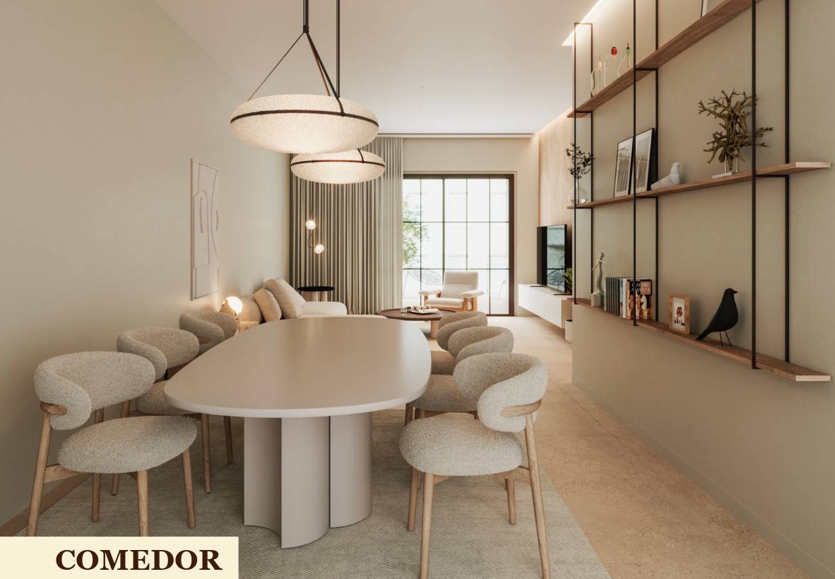 EN VENTA DEPARTAMENTO EN CONSTRUCCIÓN de 3 Dormitorios en Barrio Mburicao — foto 3