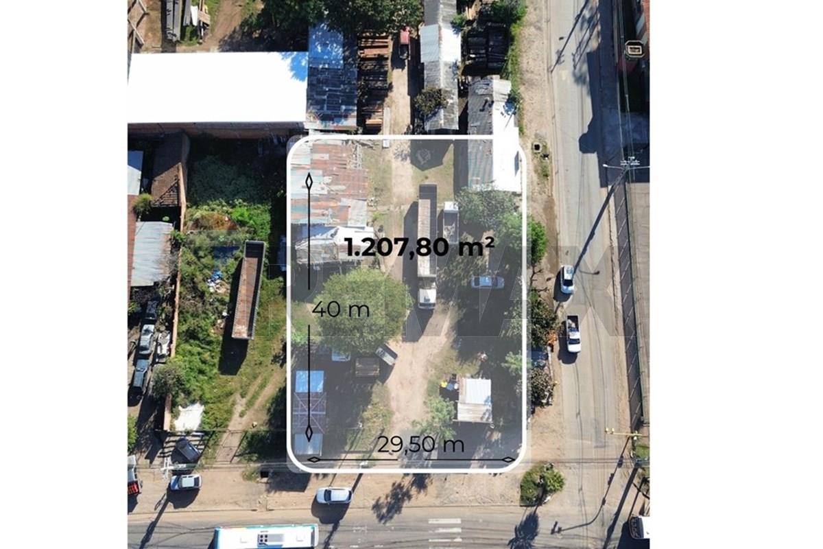 EN VENTA TERRENO DE 1.207 M2 EN ESQUINA SOBRE LA TRANSCHACO - foto 2