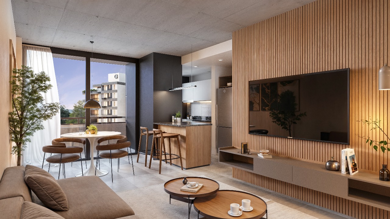 1hab 51m² - San Lorenzo