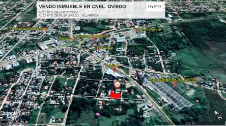 Vendo Casa En Cnel. Oviedo A 100 Mts. De Ruta 8