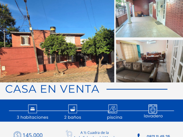 Casa en venta en Salvador del Mundo