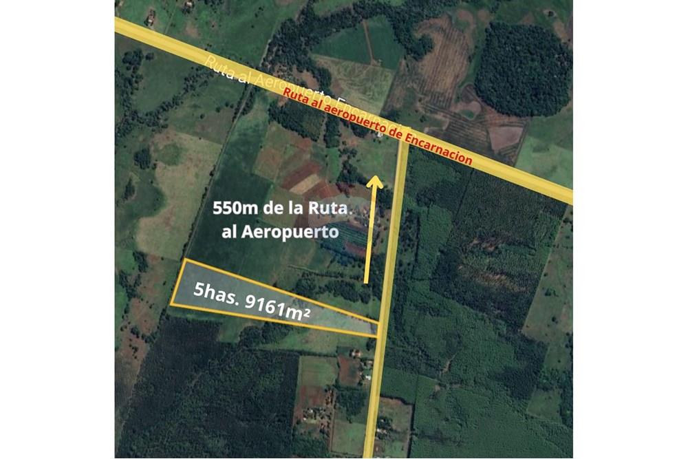 Farm for Agriculture - Venta - Encarnación, Itapúa, Paraguay — foto 2