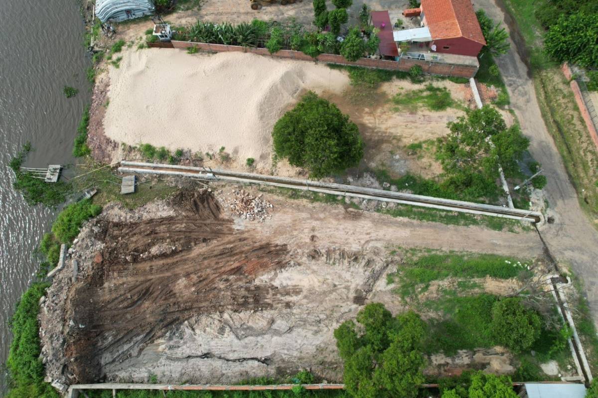 SE VENDE TERRENO A ORILLAS DEL RÍO PRAGUAY — foto 3