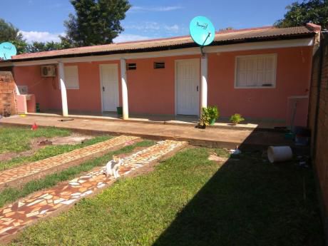 Vendo Terreno Con Casa En El Km 7 Ciudad Nueva!!