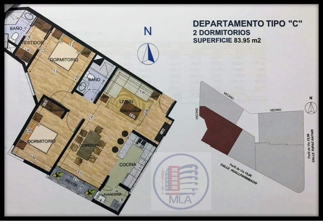 Departamento en venta en Cala Cala