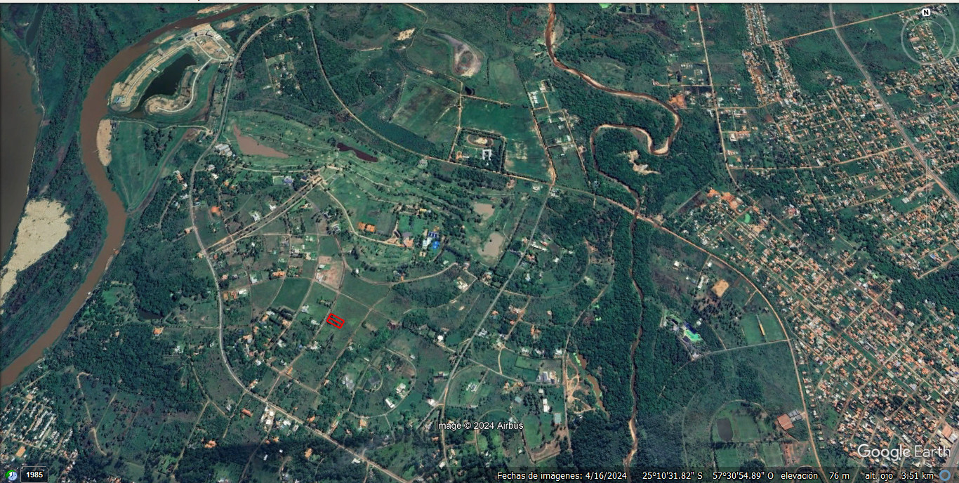 Surubi'I -  Zona Privilegiada - 1300 M2 — foto 3
