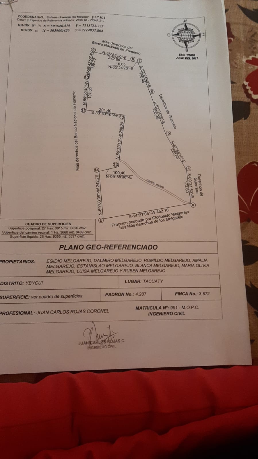 VENDO 52 HAS EN YBYCUI — foto 2
