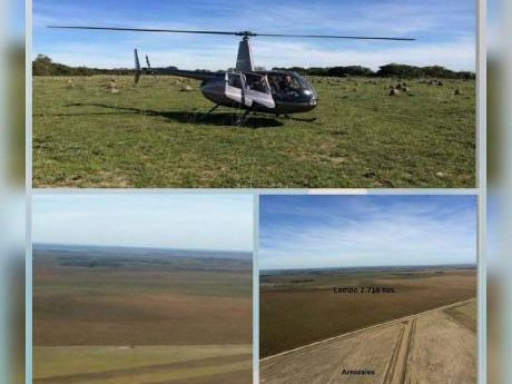 Oferto Campo De 2.718 Hectareas En Arroyos Y Esteros