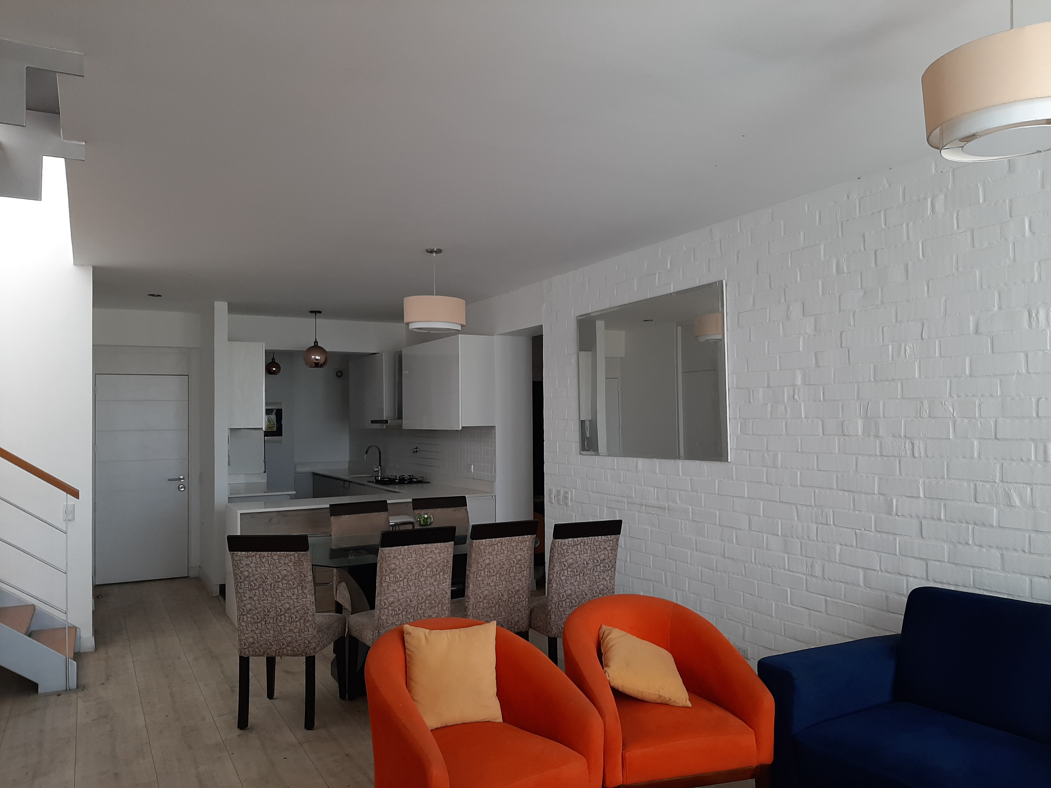 Departamento en alquiler en Miraflores