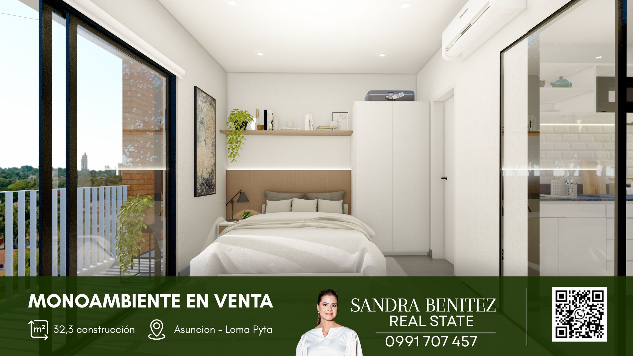 Vendo Departamento Para Inversion En Zona De Estudiantes Brasileros — foto 2