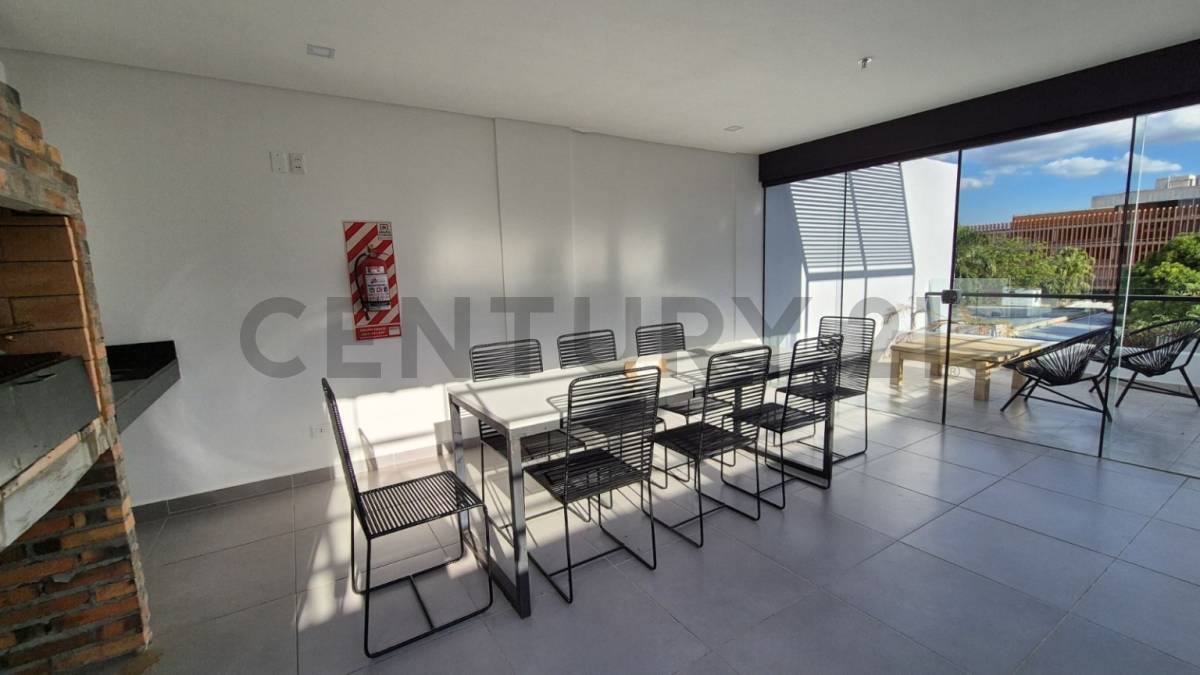 Alquilo Monoambiente en Barrio Ycuá Satí, Edificio Espacio Vera — foto 3