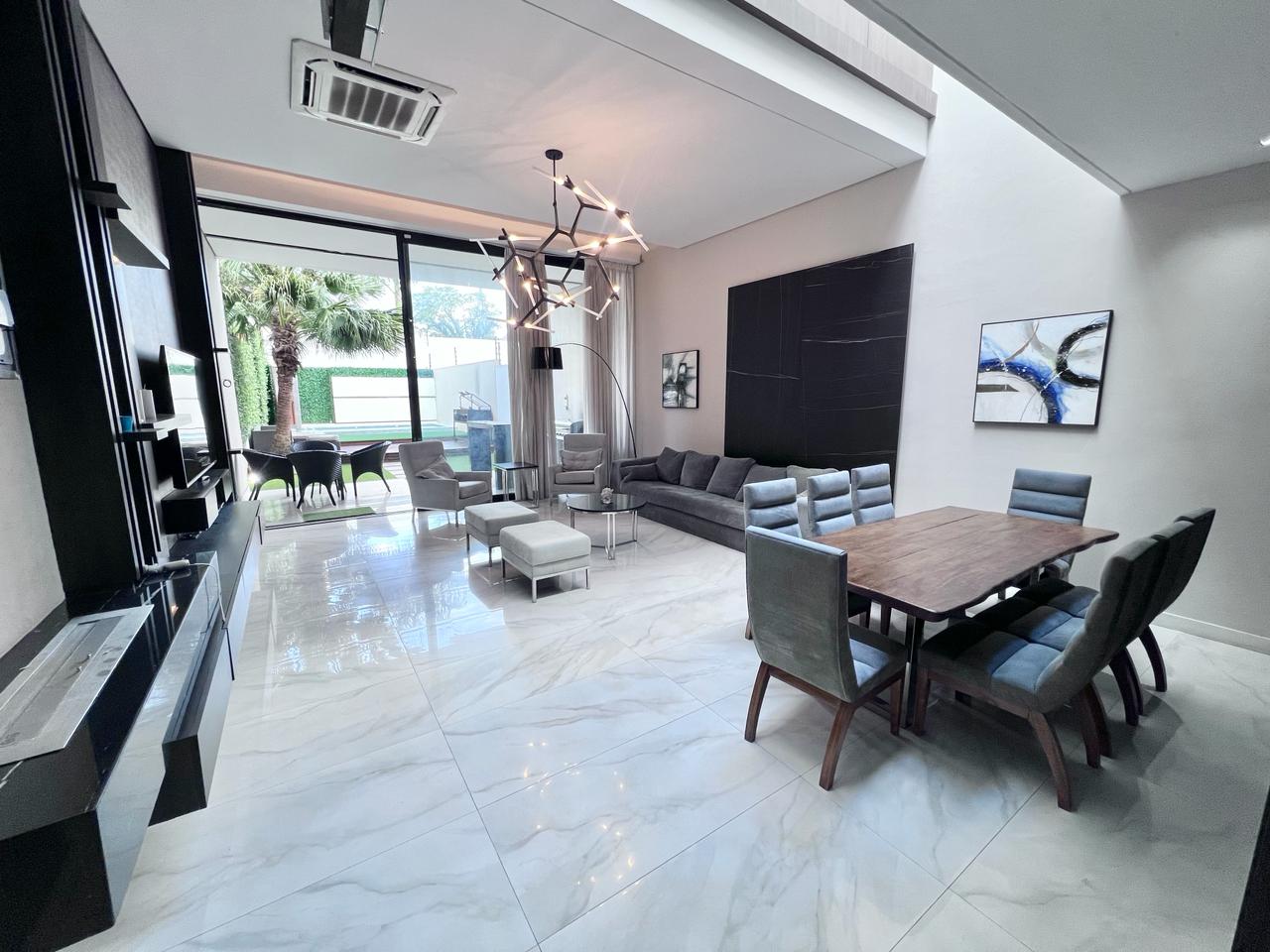 Alquilo Hermosa Y Amplia Casa Pareada Con Muebles — foto 3