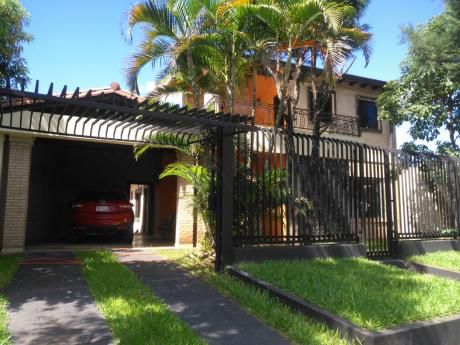Vendo Casa 4 Dormitorios En Loma Merlo -luque