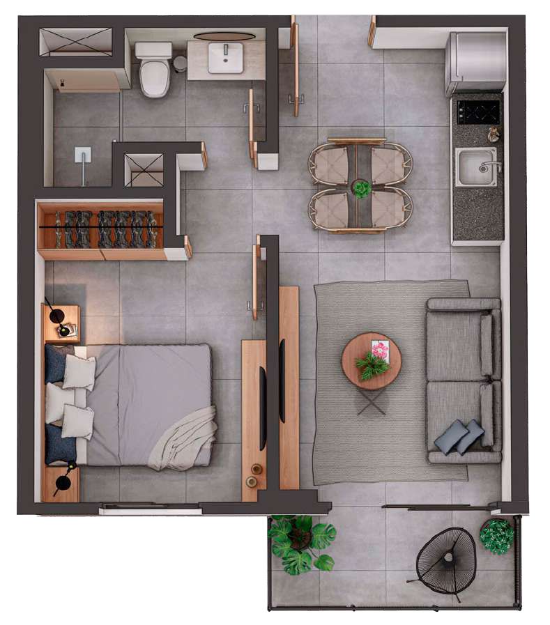 EN VENTA | DEPARTAMENTOS EN POZO | ZUBA+ TRINIDAD — foto 2