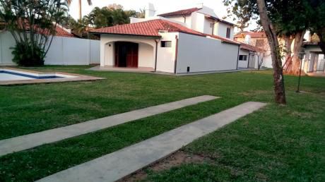 Alquilo Residencia A Estrenar! Bº Mcal. Estigarribia