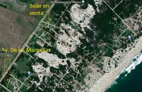 Excelente Terreno Punta Rubia
