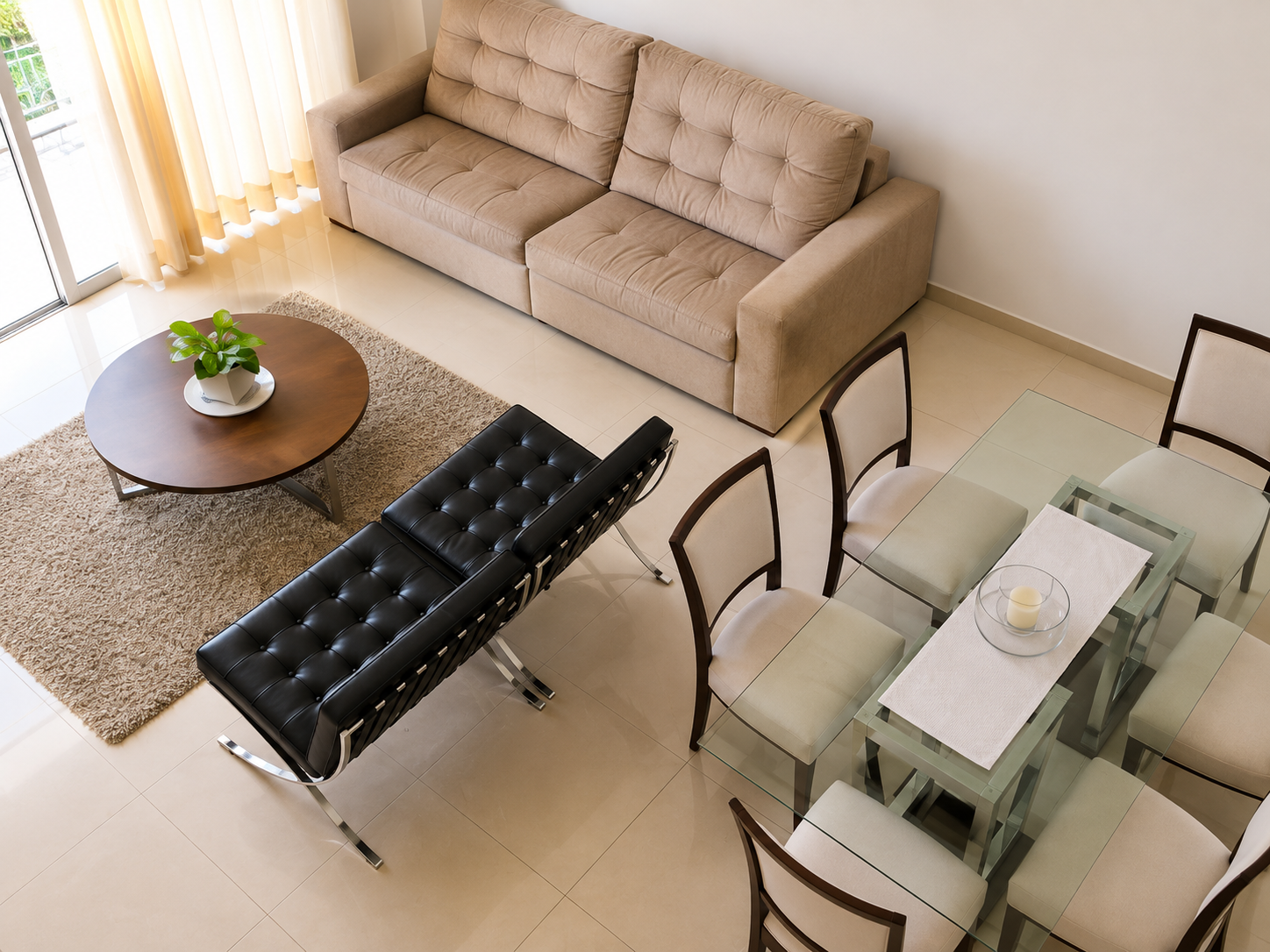ALQUILER DEPARTAMENTO TIPO DUPLEX  EDIFICIO TIERRA ALTA VILLA MORRA — foto 2