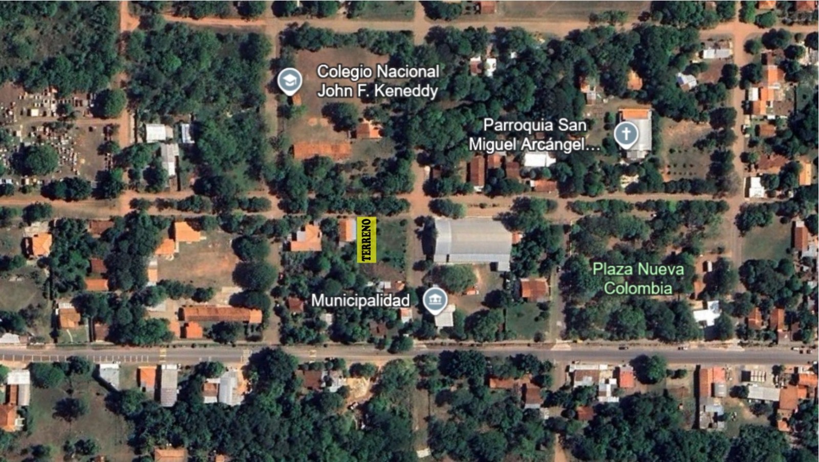 TERRENO EN EL CENTRO DE NUEVA COLOMBIA — foto 2