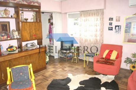 Apto 1 Dorm. Interior Con 48 M2, Muy Iluminado, Prox. Gaboto Y Colonia