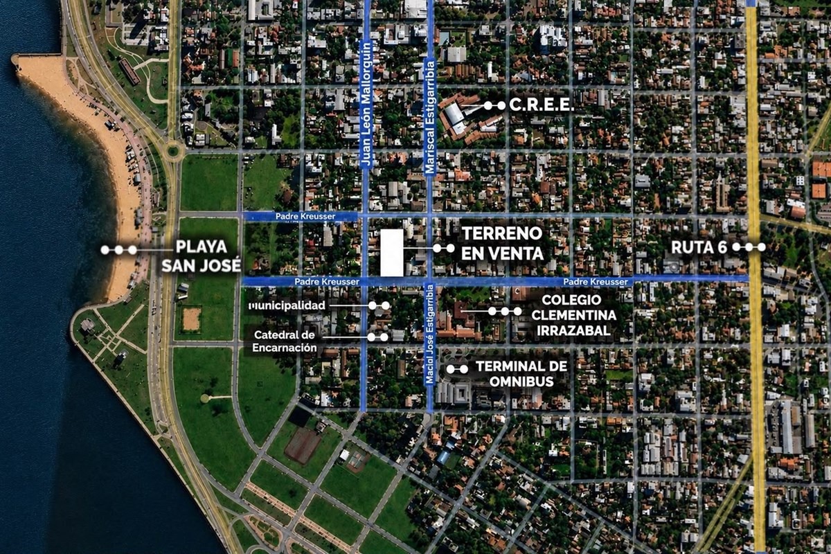 Terreno Ideal para tu Próxima Inversión en Paraguay, Encarnación — foto 2