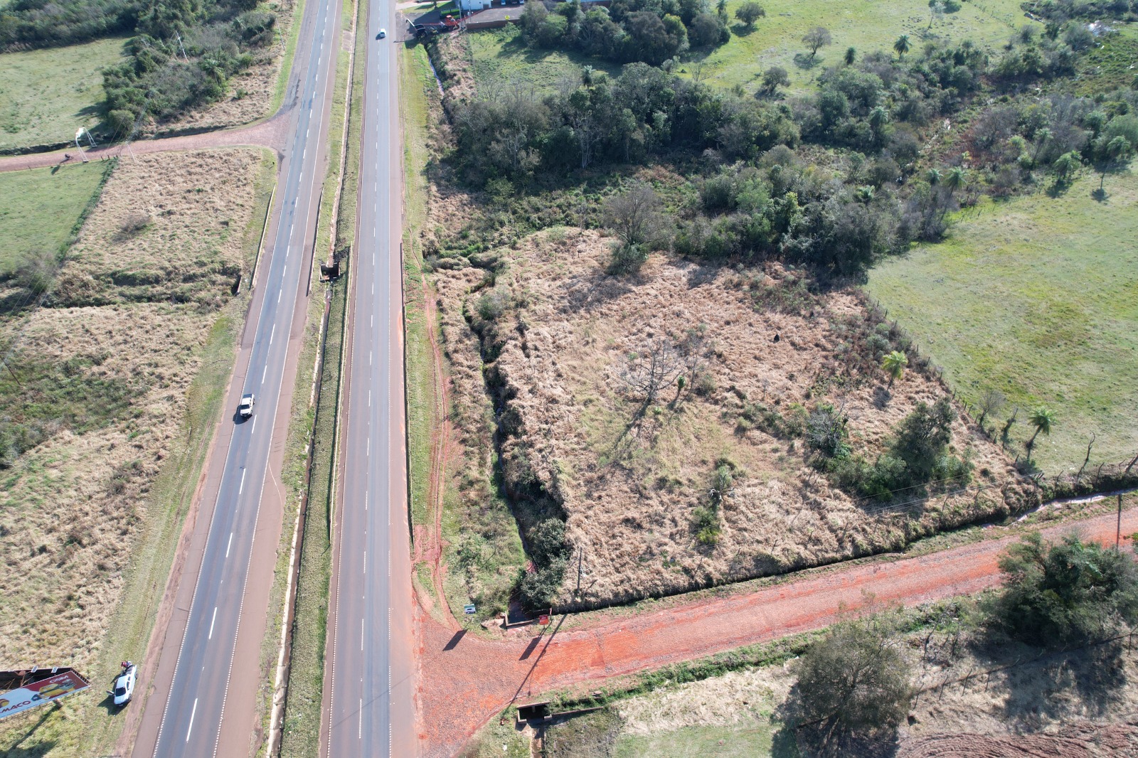 Terreno 4800m2 En Esquina Sobre Ruta - Caaguazú — foto 2