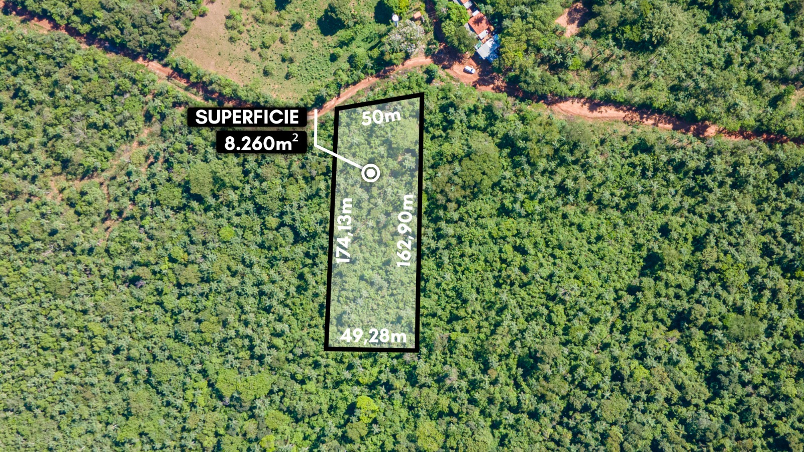 Vendo terreno de 8.200 m2 en ALTURA, San Bernardino — foto 2