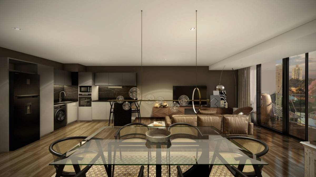 Depto. de 3 Dorm. en ALBOR APARTMENTS | Las Lomas — foto 3