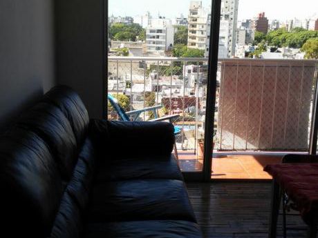 Excelente Vista Y Cochera A Metros De Av Brasil