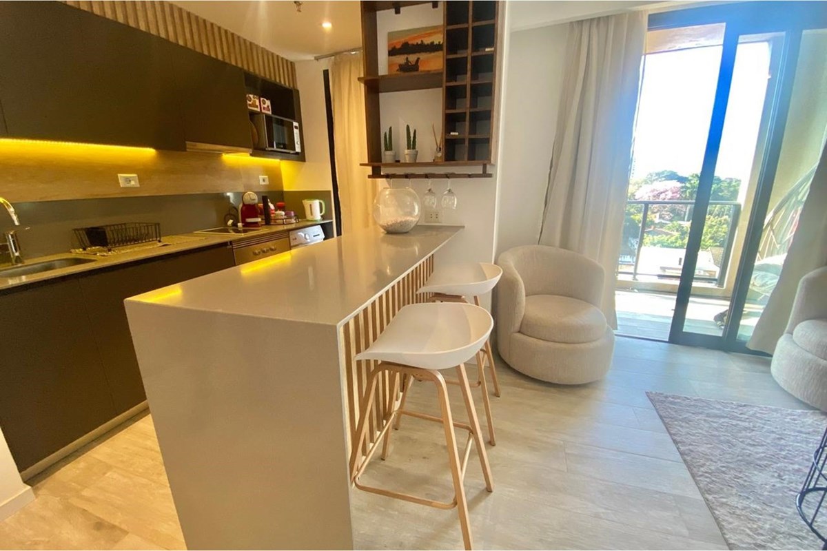 Departamento en alquiler en Las Lomas, Asunción — foto 2