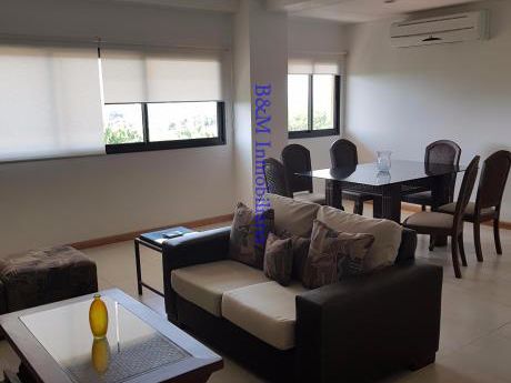 Vendo Departamento Amoblado Y Equipado En Zona Santa Teresa