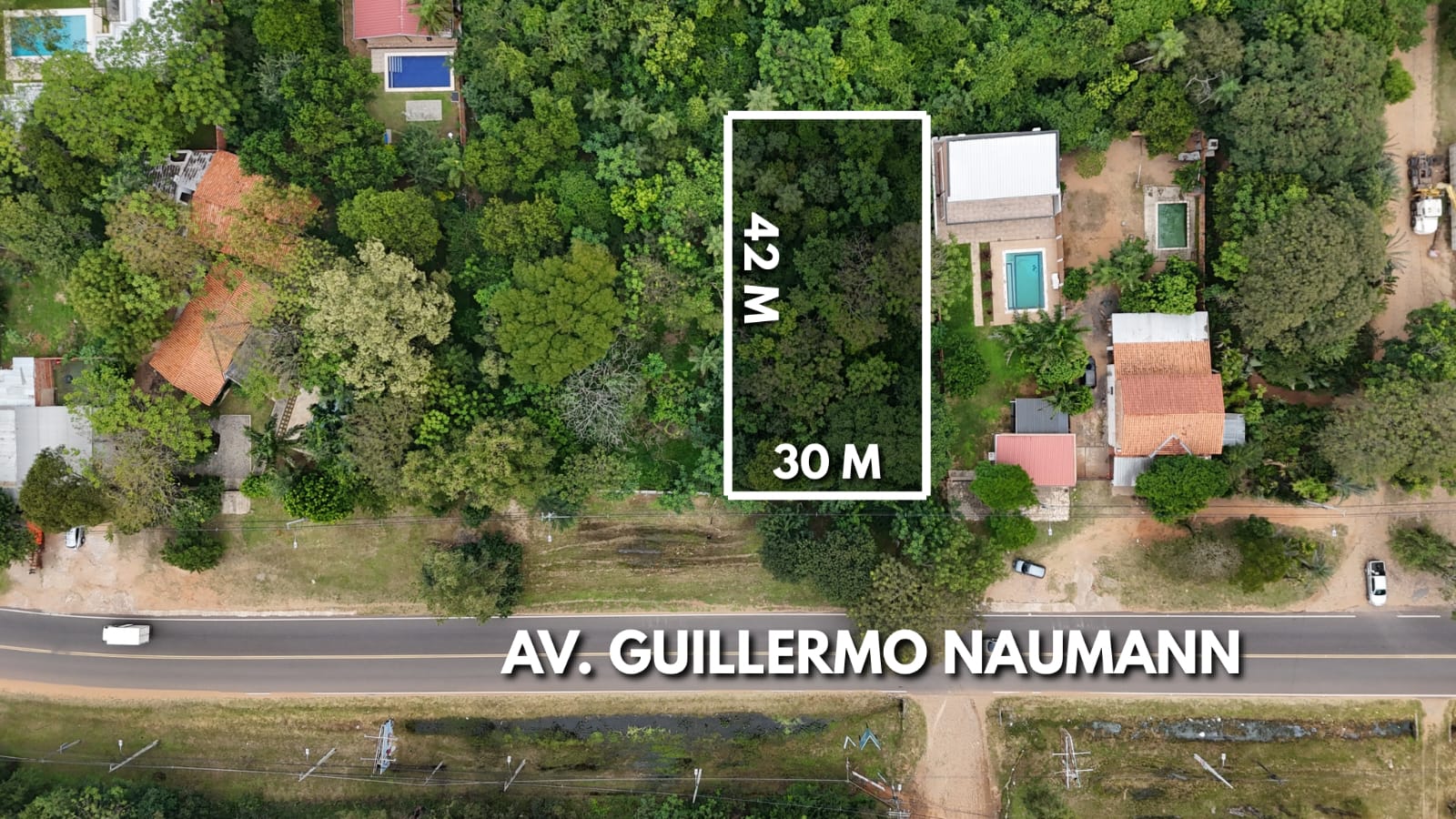 2 Terrenos juntos sobre Naumann en San Bernardino — foto 3