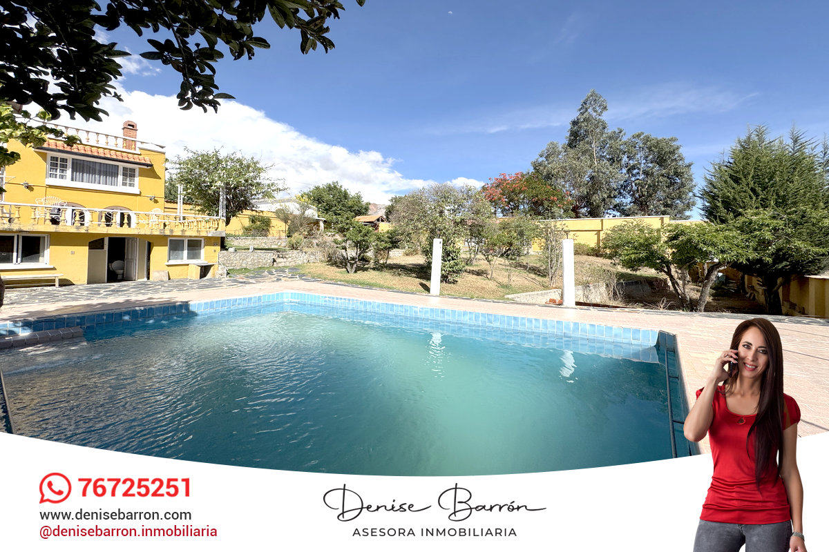 MALLASA, CASA 3D CON GARZONIER Y PISCINA EN VENTA EN ESQUINA