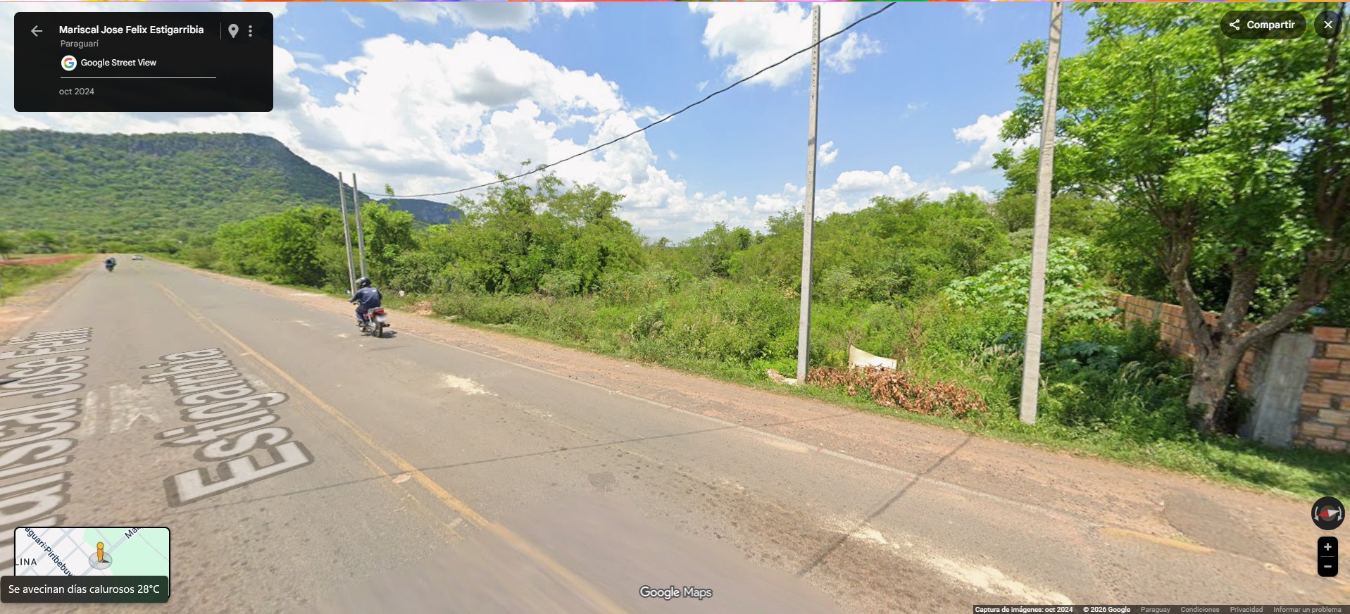 EN VENTA 4910 m2 SOBRE LA RUTA MARISCAL JOSÉ FÉLIX ESTIGARRIBIA - PARAGUARI — foto 3