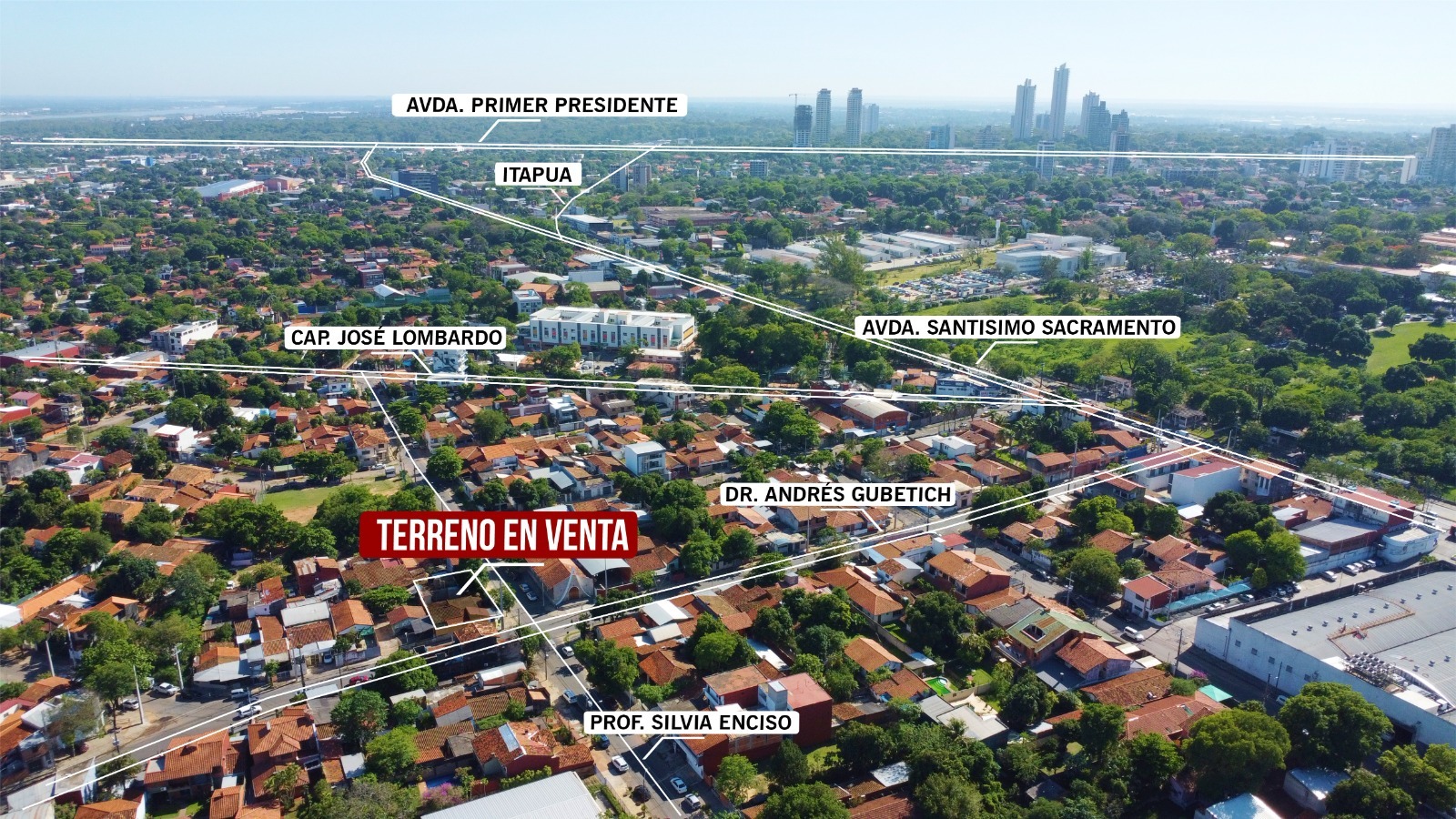 VENDO TERRENO ZONA COL ALEMAN CONCORDIA - BARRIO VELLA VISTA — foto 3