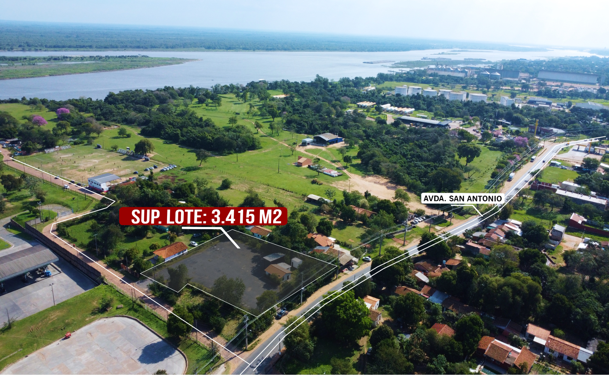 EN VENTA TERRENO SOBRE LA AVDA. SAN ANTONIO - foto 5