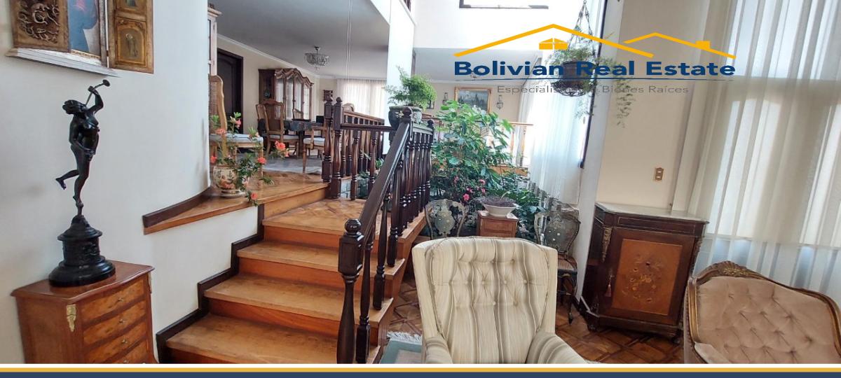 Casa en alquiler en Achumani