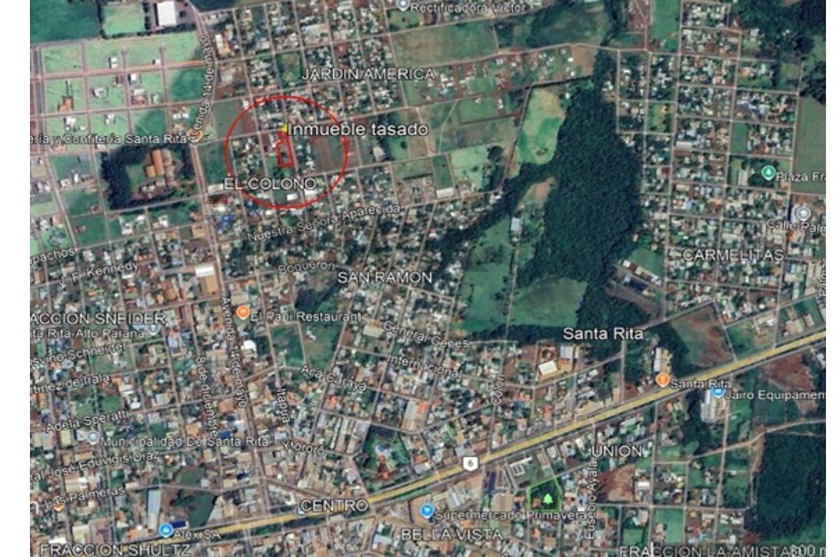 Terreno - Venta - Santa Rita, Alto Paraná, Paraguay — foto 2