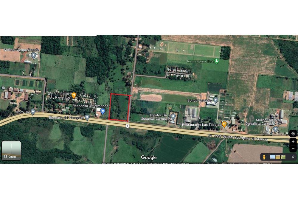 Terreno Esquinero de 4,800 m² sobre Ruta N° 2 a USD 495,000 — foto 2