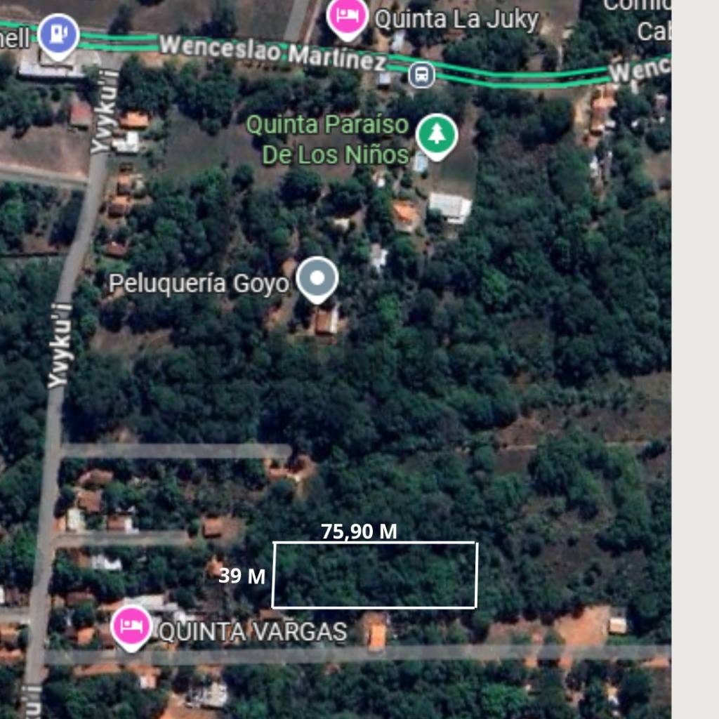 Vendo terreno de 2.960 m2 en Luque-Marambure-Yukyry — foto 2